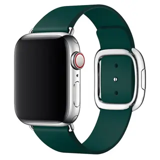 Apple бауы 40mm Forest Green Modern Buckle Band Medium (MTQJ2)
