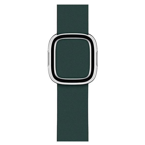 Apple бауы 40mm Forest Green Modern Buckle Band Medium (MTQJ2)