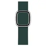 Apple бауы 40mm Forest Green Modern Buckle Band Medium (MTQJ2)