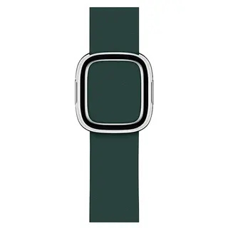 Apple бауы 40mm Forest Green Modern Buckle Band Medium (MTQJ2)
