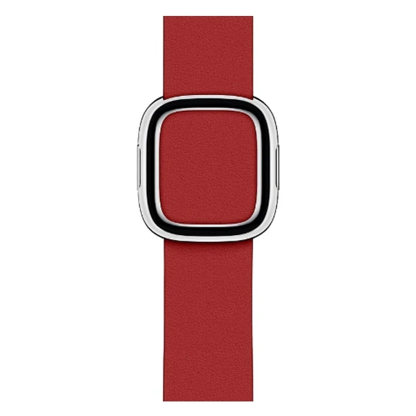 Apple бауы 40mm Red Modern Buckle Band Medium Product (MTQU2)