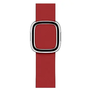 Apple бауы 40mm Red Modern Buckle Band Medium Product (MTQU2)