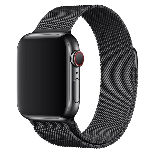 Ремешок Apple 40mm Space Black Milanese Loop (MTU12) - фото 2