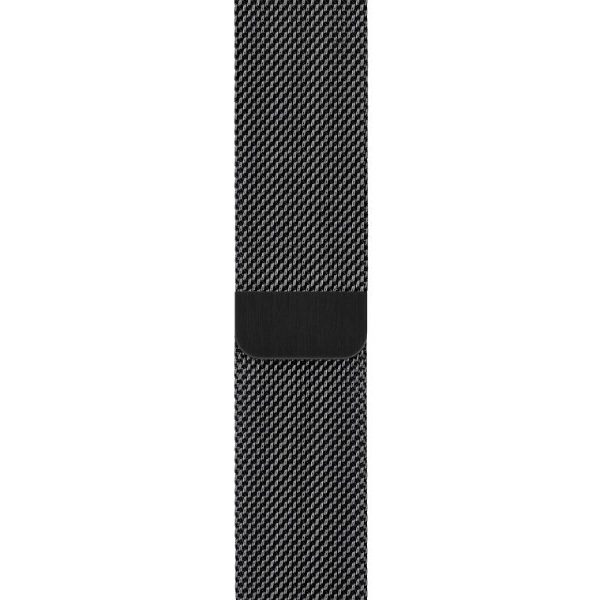 Ремешок Apple 44mm Space Black Milanese Loop (MTU52)