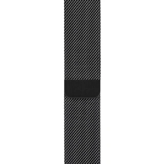 Ремешок Apple 44mm Space Black Milanese Loop (MTU52)