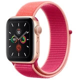 Ремешок Apple 44mm Pomegranate Sport Loop (MWU02) - фото 3