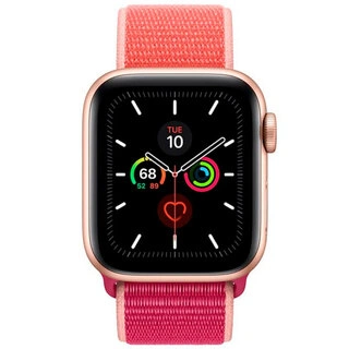 Ремешок Apple 44mm Pomegranate Sport Loop (MWU02)