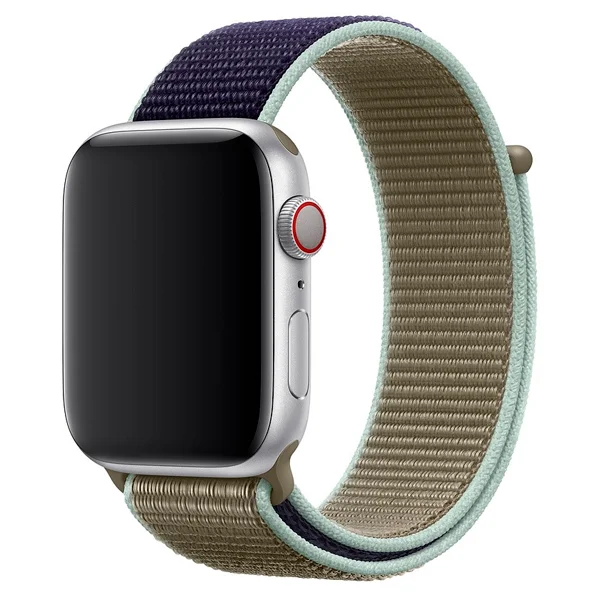Ремешок Apple 44mm Khaki Sport Loop (MWU12) - фото 3