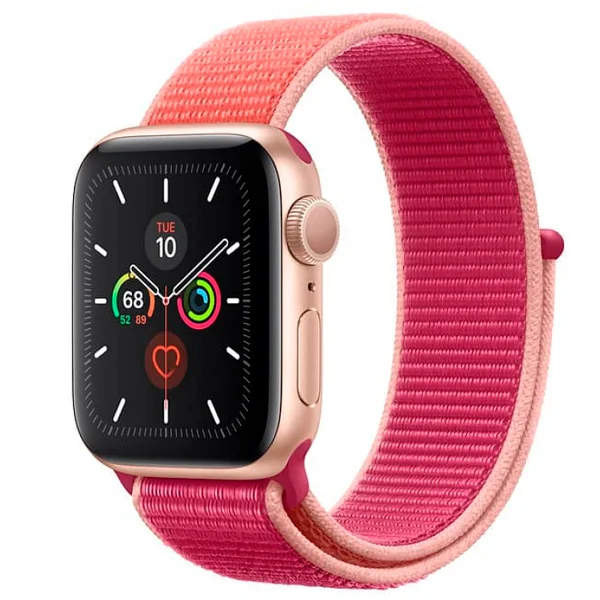 Ремешок Apple 40mm Pomegranate Sport Loop (MWTR2) - фото 3