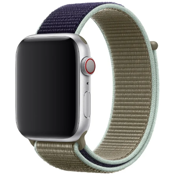 Ремешок Apple 40mm Khaki Sport Loop (MWTT2) - фото 3