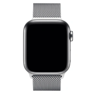 Ремешок Apple 40mm Silver Milanese Loop (MTU22)