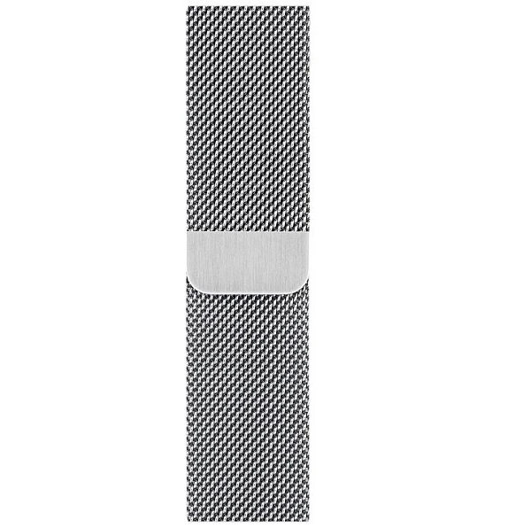 Ремешок Apple 40mm Silver Milanese Loop (MTU22)
