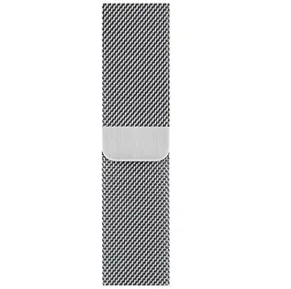 Ремешок Apple 40mm Silver Milanese Loop (MTU22)