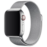 Ремешок Apple 40mm Silver Milanese Loop (MTU22) - фото 3
