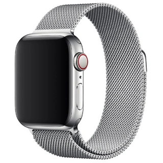 Ремешок Apple 40mm Silver Milanese Loop (MTU22)