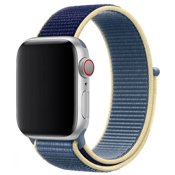 Ремешок Apple 40mm Alaskan Blue Sport Loop (MX3M2) - фото 3