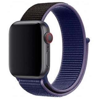 Ремешок Apple 40mm Midnight Blue Sport Loop (MX3N2)