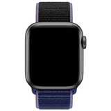Ремешок Apple 40mm Midnight Blue Sport Loop (MX3N2) - фото 2