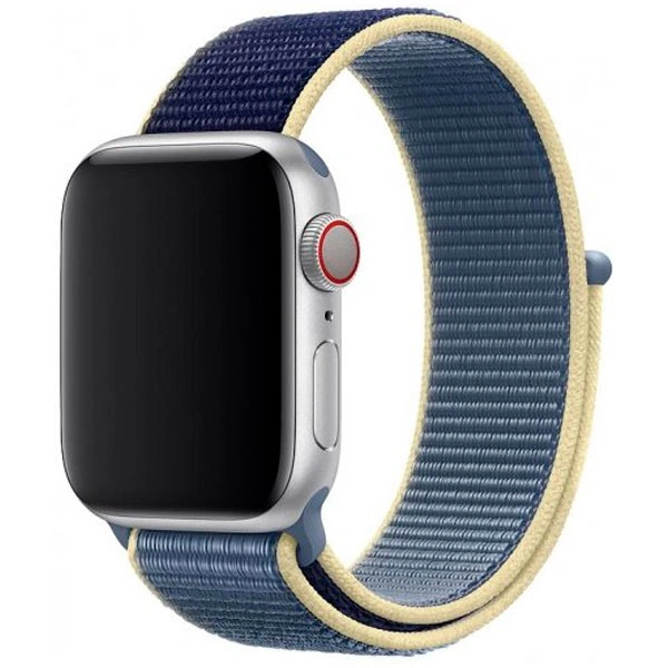Ремешок Apple 44mm Alaskan Blue Sport Loop (MX3P2) - фото 3
