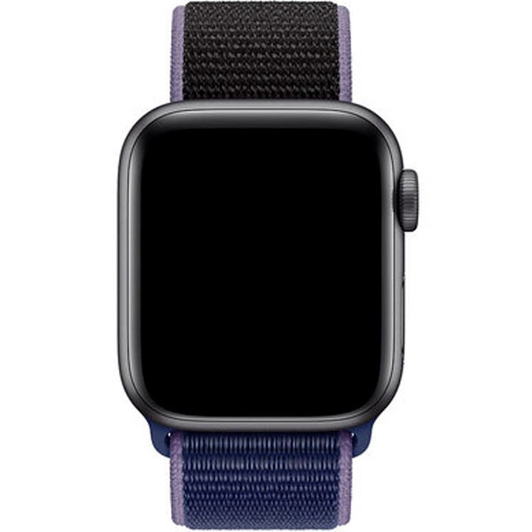 Ремешок Apple 44mm Midnight Blue Sport Loop (MX3Q2) - фото 3
