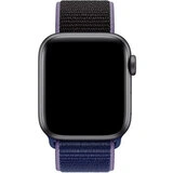 Ремешок Apple 44mm Midnight Blue Sport Loop (MX3Q2) - фото 3