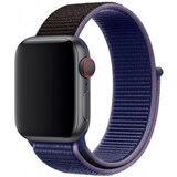Ремешок Apple 44mm Midnight Blue Sport Loop (MX3Q2) - фото 2