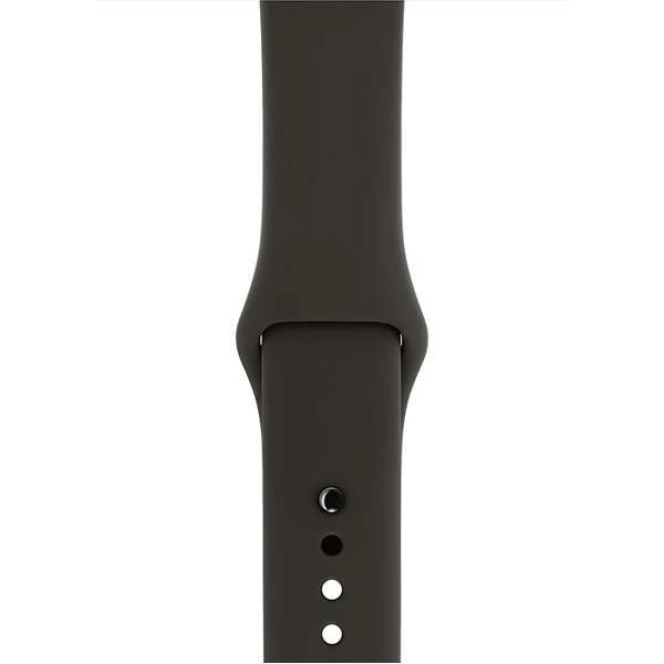 Ремешок Apple 38mm Gray Sport Band S/M & M/L (MR252)