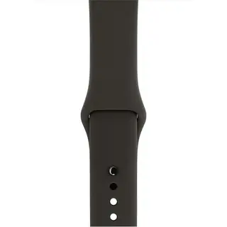 Ремешок Apple 38mm Gray Sport Band S/M & M/L (MR252)