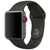 Ремешок Apple 38mm Gray Sport Band S/M & M/L (MR252) - фото 2