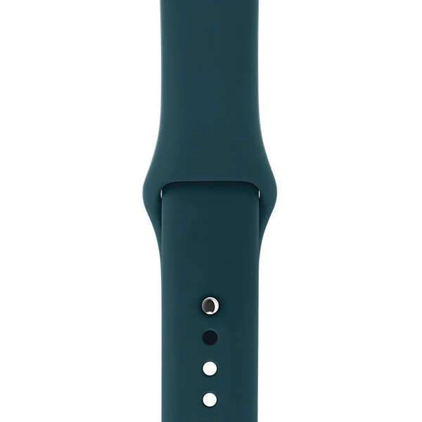Ремешок Apple 38mm Dark Teal Sport Band S/M & M/L (MQUU2)