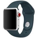 Ремешок Apple 38mm Dark Teal Sport Band S/M & M/L (MQUU2) - фото 2