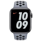 Ремешок Apple 40mm Obsidian Mist Black Nike Sport Band (MG3V3) - фото 2