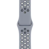 Ремешок Apple 44mm Obsidian Mist Black Nike Sport Band (MG403)