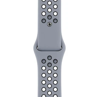 Ремешок Apple 44mm Obsidian Mist Black Nike Sport Band (MG403)