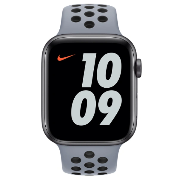 Ремешок Apple 44mm Obsidian Mist Black Nike Sport Band (MG403) - фото 2