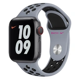 Ремешок Apple 44mm Obsidian Mist Black Nike Sport Band (MG403) - фото 3