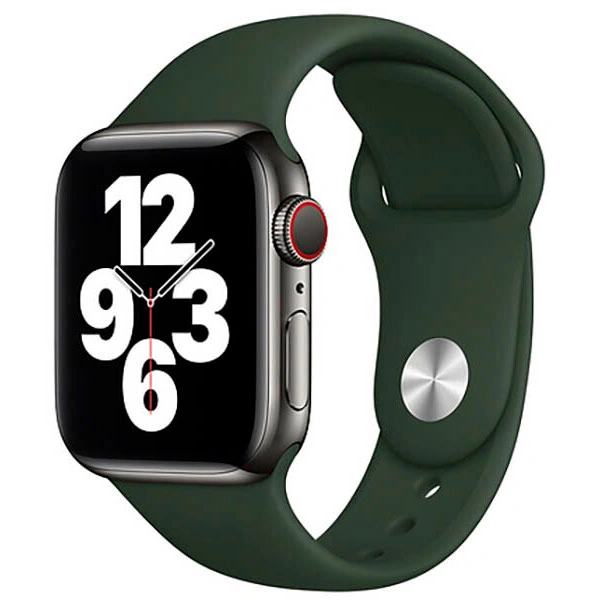 Ремешок Apple 44mm Cyprus Green Sport Band (MG433) - фото 2
