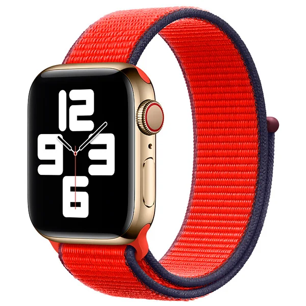 Ремешок Apple 40mm (PRODUCT)RED Sport Loop (MG443) - фото 2