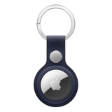 Брелок-подвеска Apple AirTag FineWoven Key Ring - Navy,Model A3363 (MGG14ZM/A)