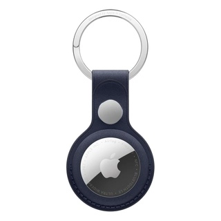 Брелок-подвеска Apple AirTag FineWoven Key Ring - Navy,Model A3363 (MGG14ZM/A)