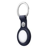 Брелок-подвеска Apple AirTag FineWoven Key Ring - Navy,Model A3363 (MGG14ZM/A) - фото 2