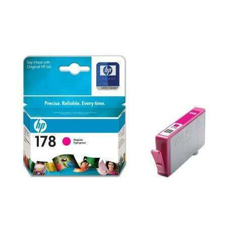 HP картриджі CB319HE(№178)