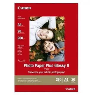 CANON фотоқағазы PP-201 A4 20