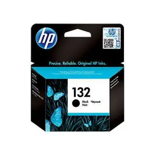 Струйный картридж HP  132 C9362HE, Черный