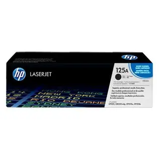 Лазерный картридж HP LaserJet 125A (CB540A), Черный