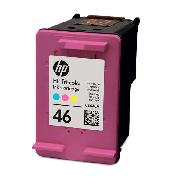 Картридж HP 46 Tri-Color (CZ638AE) в Алматы - цены, купить в интернет ...