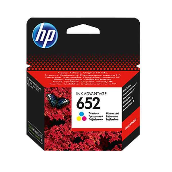 Картридж HP 652 Tri-color (F6V24AE)