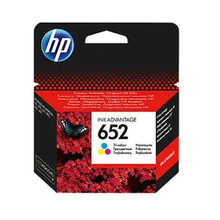 Картридж HP 652 Tri-color (F6V24AE)