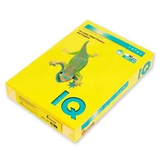 Бумага IQ Color Intensive IG50 (горчичный)