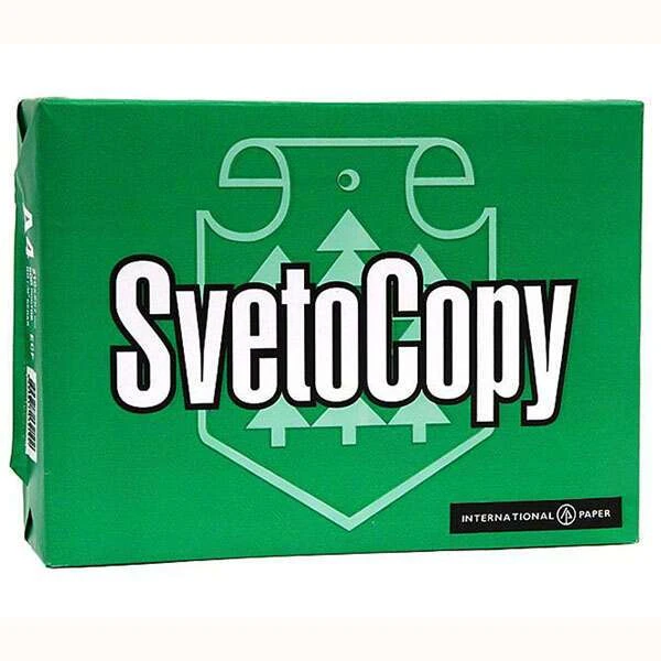 Svetocopy кеңсе қағазы - фото 2